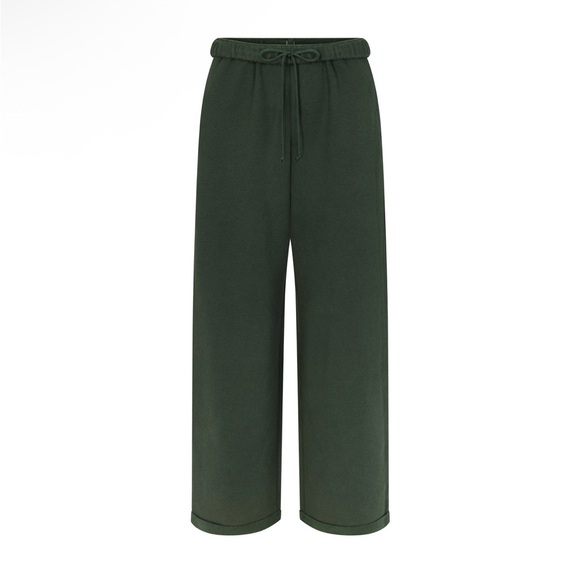 SKIMS Pants - SKIMS Spruce Classic Straight Leg Pants